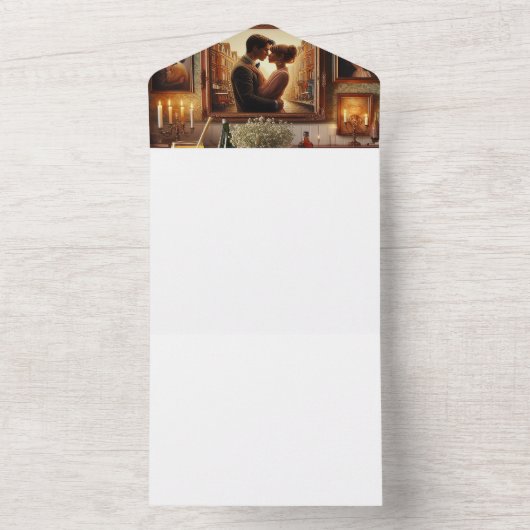 Machen Sie sich selbst All In One Einladung (Innen Boden)