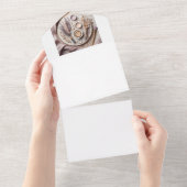 Machen Sie sich selbst All In One Einladung (Abreißen)