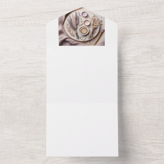 Machen Sie sich selbst All In One Einladung (Innen Boden)