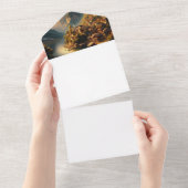 Machen Sie sich selbst All In One Einladung (Abreißen)