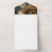 Machen Sie sich selbst All In One Einladung (Innen Boden)