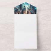 Machen Sie sich selbst All In One Einladung (Innen Boden)