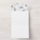 Machen Sie sich selbst All In One Einladung (Innen Boden)
