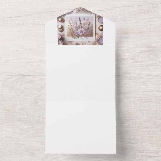 Machen Sie sich selbst All In One Einladung (Innen Boden)