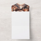 Machen Sie sich selbst All In One Einladung (Innen Boden)