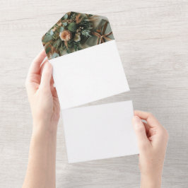 Machen Sie sich selbst All In One Einladung