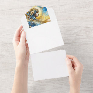 Machen Sie sich selbst All In One Einladung