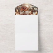 Machen Sie sich selbst All In One Einladung (Innen Boden)