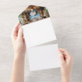 Machen Sie sich selbst All In One Einladung (Abreißen)