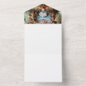 Machen Sie sich selbst All In One Einladung (Innen Boden)