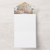 Machen Sie sich selbst All In One Einladung (Innen Boden)