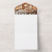 Machen Sie sich selbst All In One Einladung (Innen Boden)