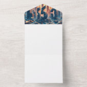 Machen Sie sich selbst All In One Einladung (Innen Boden)