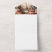 Machen Sie sich selbst All In One Einladung (Innen Boden)