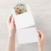 Machen Sie sich selbst All In One Einladung (Abreißen)