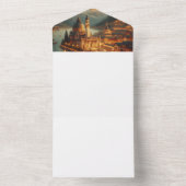 Machen Sie sich selbst All In One Einladung (Innen Boden)