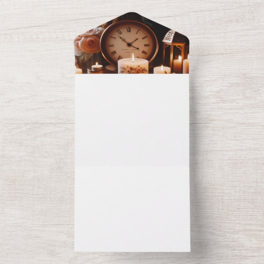 Machen Sie sich selbst All In One Einladung (Innen Boden)