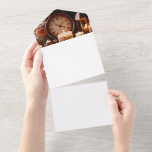 Machen Sie sich selbst All In One Einladung