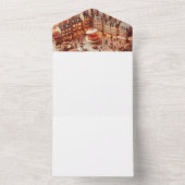 Machen Sie sich selbst All In One Einladung (Innen Boden)