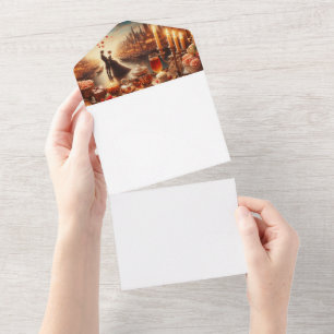 Machen Sie sich selbst All In One Einladung