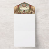 Machen Sie sich selbst All In One Einladung (Innen Boden)