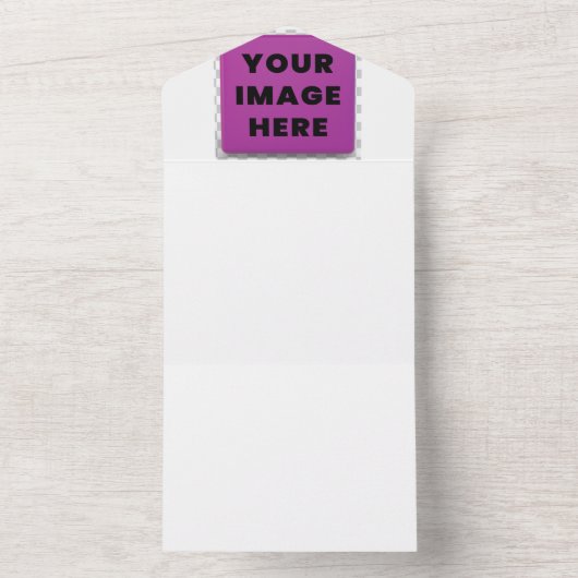 Machen Sie sich selbst All In One Einladung (Innen Boden)