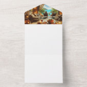 Machen Sie sich selbst All In One Einladung (Innen Boden)