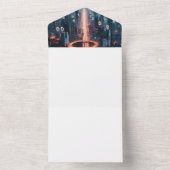 Machen Sie sich selbst All In One Einladung (Innen Boden)