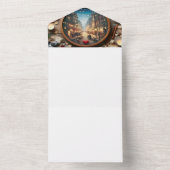 Machen Sie sich selbst All In One Einladung (Innen Boden)