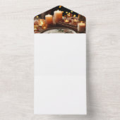 Machen Sie sich selbst All In One Einladung (Innen Boden)