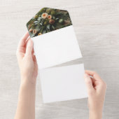 Machen Sie sich selbst All In One Einladung (Abreißen)