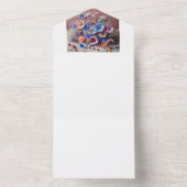 Machen Sie sich selbst All In One Einladung (Innen Boden)