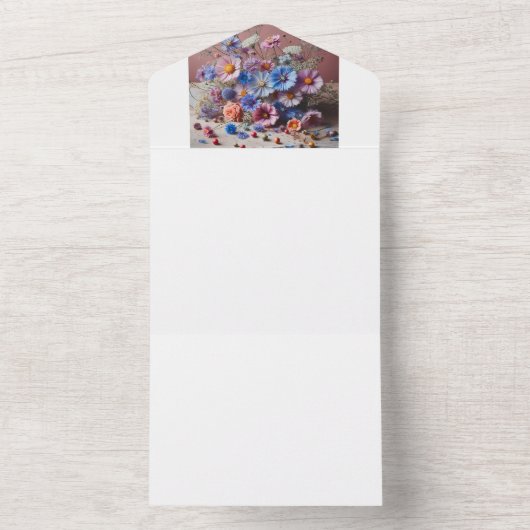 Machen Sie sich selbst All In One Einladung (Innen Boden)