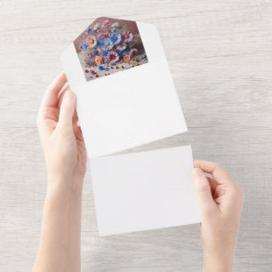 Machen Sie sich selbst All In One Einladung