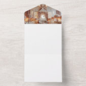 Machen Sie sich selbst All In One Einladung (Innen Boden)