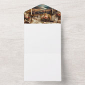 Machen Sie sich selbst All In One Einladung (Innen Boden)