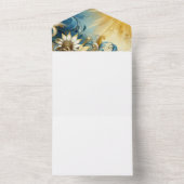 Machen Sie sich selbst All In One Einladung (Innen Boden)