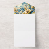 Machen Sie sich selbst All In One Einladung (Innen Boden)