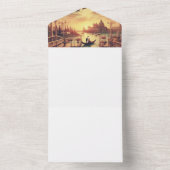 Machen Sie sich selbst All In One Einladung (Innen Boden)