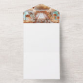 Machen Sie sich selbst All In One Einladung (Innen Boden)