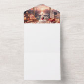 Machen Sie sich selbst All In One Einladung (Innen Boden)