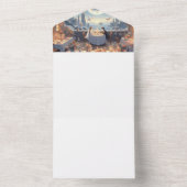 Machen Sie sich selbst All In One Einladung (Innen Boden)