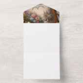 Machen Sie sich selbst All In One Einladung (Innen Boden)