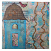 Machen Sie sich selbst auf Zuhause Fliese (Vorderseite)