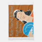 Machen Sie sich selbst bei Zuhause Wash Geschirr Küchentuch (Vertikal)