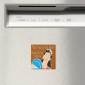 Machen Sie sich selbst bei Zuhause Wash Geschirr Magnet (In Situ (Geschirrspüler))