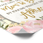 Machen Sie sich selbst ein Globe-Baby für den Adre Poster (Ecke)