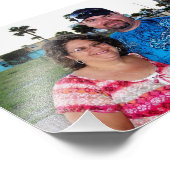 Machen Sie sich selbst Fotodruck (Ecke)