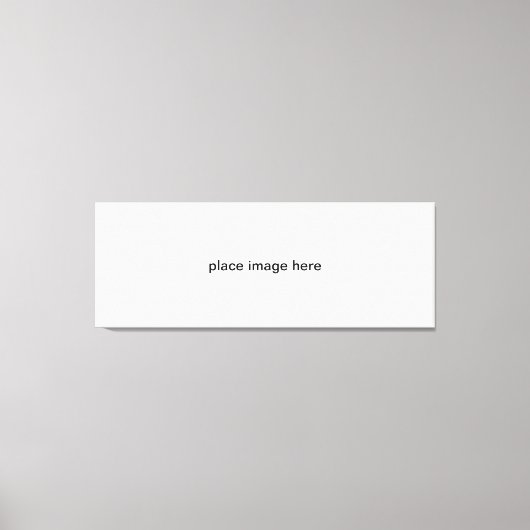 machen Sie sich selbst (in voller Größe) Leinwanddruck (Vorderseite)