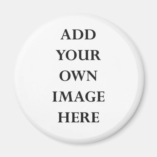 Machen Sie sich selbst Magnet (Vorne)